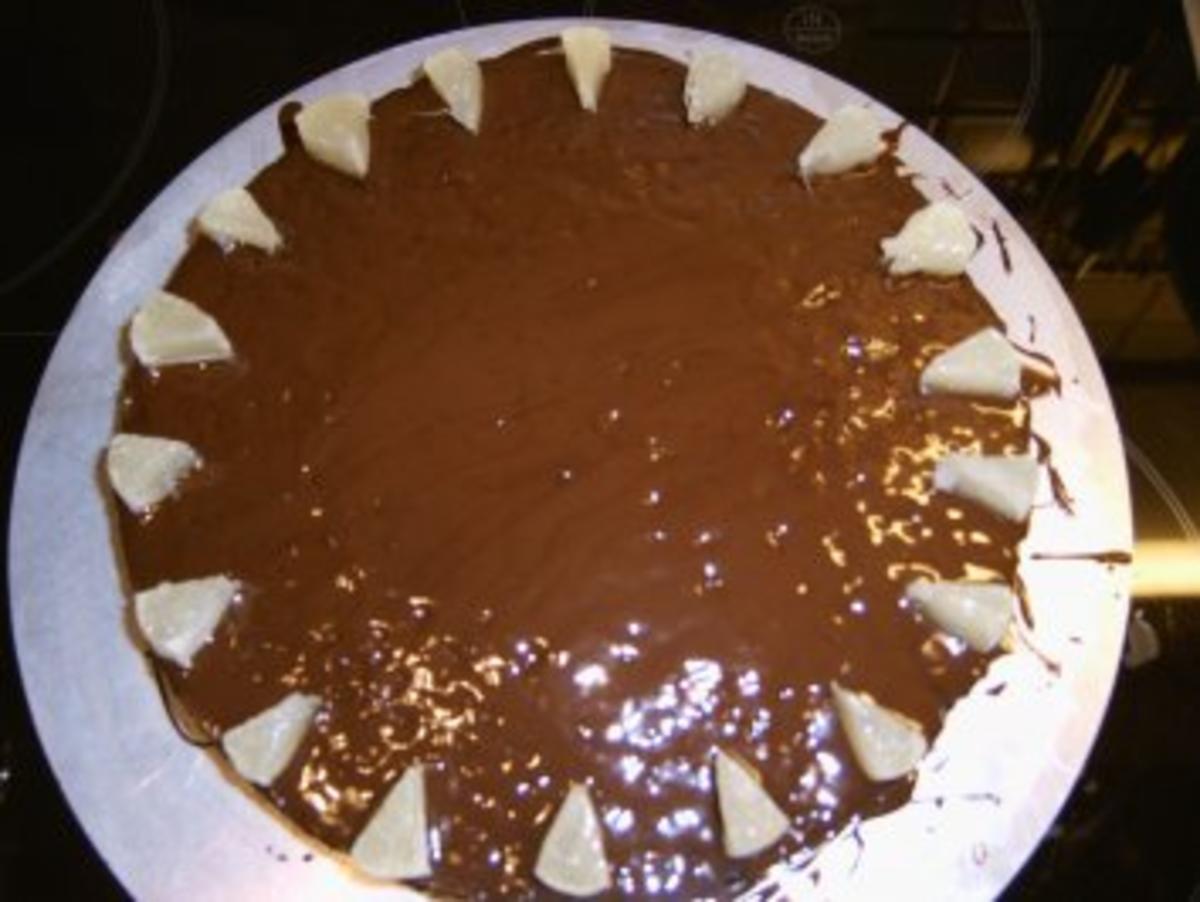 Zitronen - Schokoladenkuchen - Rezept - Bild Nr. 4