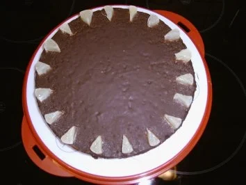 Zitronen - Schokoladenkuchen - Rezept