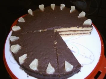 Zitronen - Schokoladenkuchen - Rezept - Bild Nr. 2