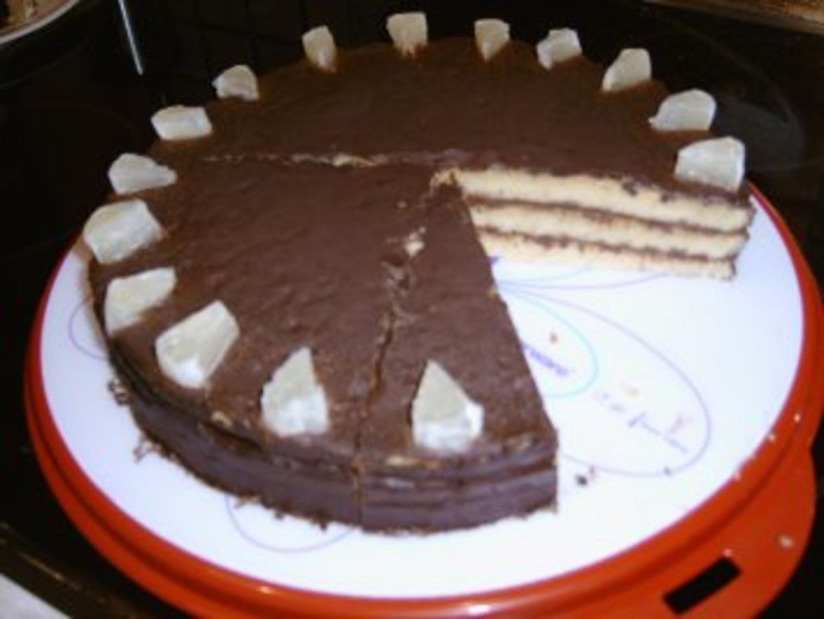 Zitronen - Schokoladenkuchen - Rezept - Bild Nr. 3