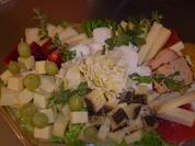 Käseplatte XII. - Rezept
