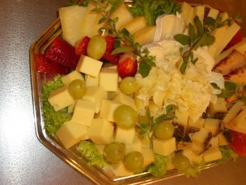 Rezept: Käseplatte XII. Bild Nr. 4 Käseplatte XII. - Rezept - Bild Nr. 4