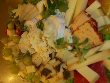 Rezept: Käseplatte XII. Bild Nr. 5 Käseplatte XII. - Rezept - Bild Nr. 5