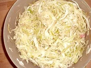 Rezept: Krautsalat Bild Nr. 2 Krautsalat - Rezept - Bild Nr. 2