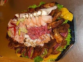 Rezept: Braten-Aufschnittplatte Bild Nr. 3 Braten-Aufschnittplatte - Rezept - Bild Nr. 3