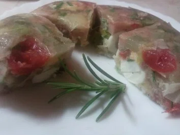 Eisbein-Sülze - Rezept