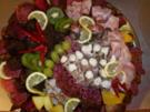 Braten-Aufschnitt-Platte RUND - Rezept