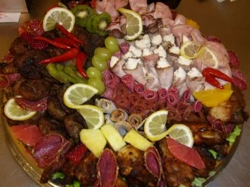 Braten-Aufschnitt-Platte RUND - Rezept - Bild Nr. 5