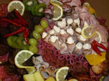 Braten-Aufschnitt-Platte RUND - Rezept - Bild Nr. 6