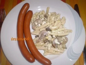 Rezept: Nudelsalat der 1000te oder so Nudelsalat der 1000te oder so - Rezept