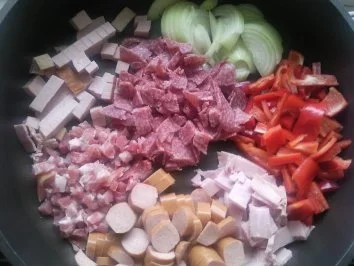 Pizza-bunt - Rezept - Bild Nr. 3