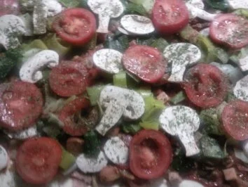 Pizza-bunt - Rezept - Bild Nr. 5