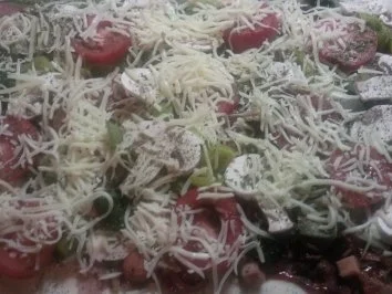 Pizza-bunt - Rezept - Bild Nr. 6