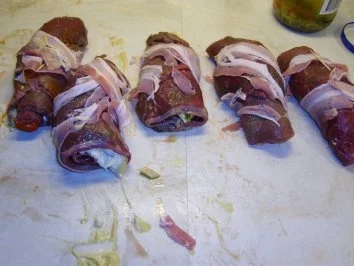 Rouladen mit Rotkohl und Klößen - Rezept - Bild Nr. 3