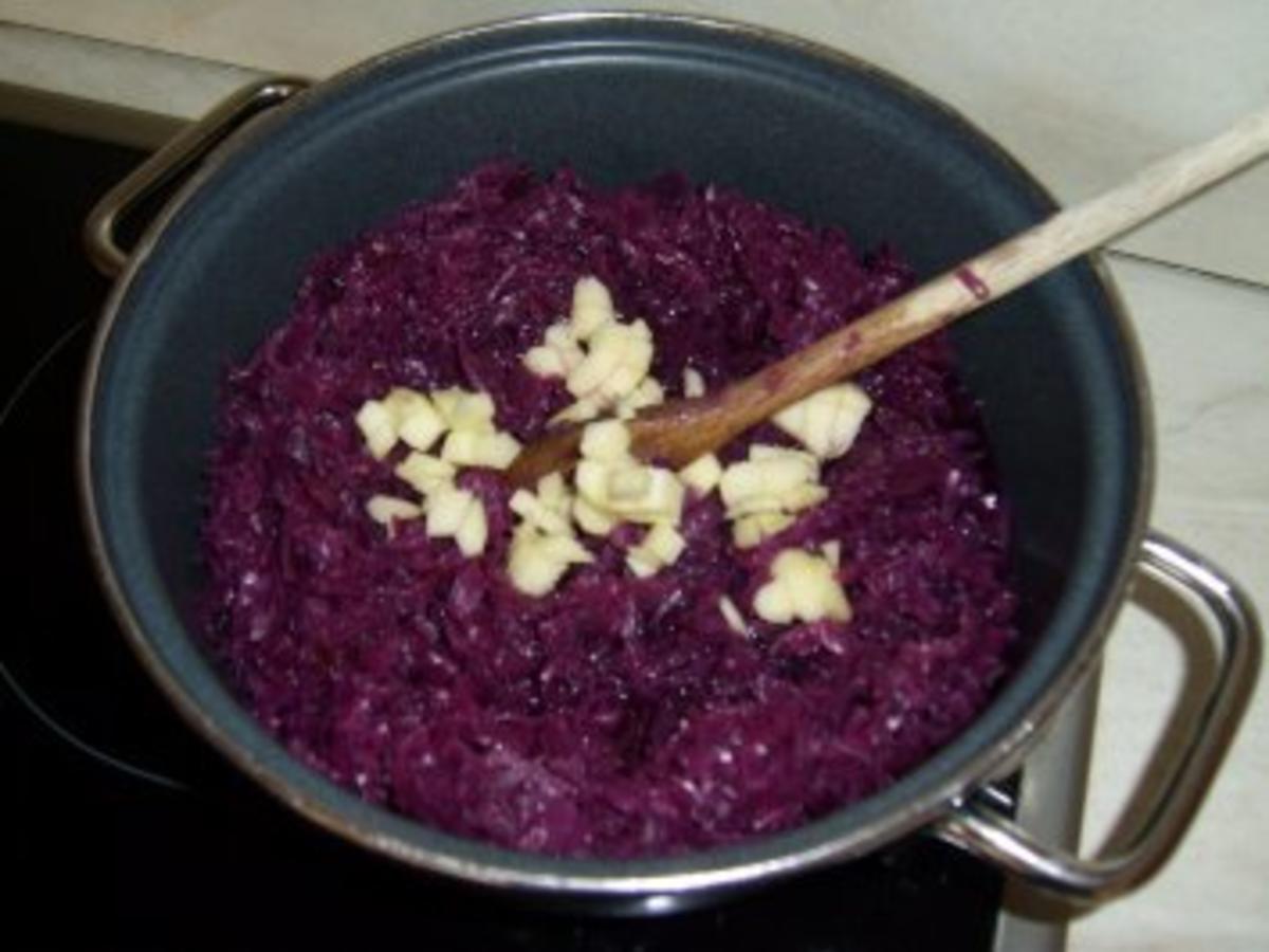 Rouladen mit Rotkohl und Klößen Rezept