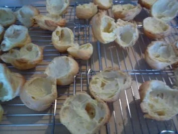 Rezept: Sturmsäcke mit Himbeercrem Bild Nr. 7 Sturmsäcke mit Himbeercrem - Rezept - Bild Nr. 7