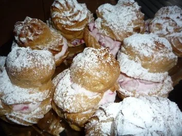 Rezept: Sturmsäcke mit Himbeercrem Bild Nr. 9 Sturmsäcke mit Himbeercrem - Rezept - Bild Nr. 9