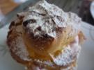 Sturmsäcke mit Himbeercrem - Rezept