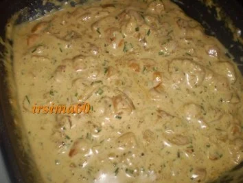 Rezept: Schweinefilet im Baconmantel mit Steinpilzen Bild Nr. 6 Schweinefilet im Baconmantel mit Steinpilzen - Rezept - Bild Nr. 6