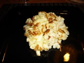 Schwäbische Käsespätzle - Rezept