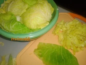 Rezept: Rahm Wirsing Bild Nr. 2 Rahm Wirsing - Rezept - Bild Nr. 2