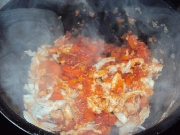 Rezept: Hühnersuppe Bild Nr. 2 Hühnersuppe - Rezept - Bild Nr. 2