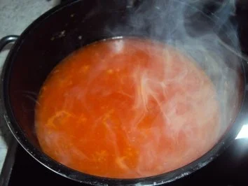 Rezept: Hühnersuppe Bild Nr. 3 Hühnersuppe - Rezept - Bild Nr. 3