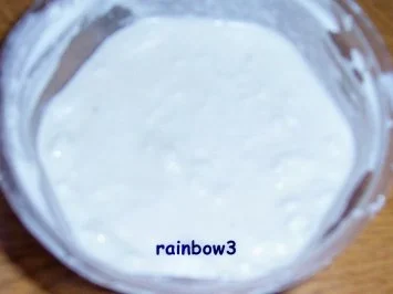 Sauce: Creme fraiche für Kalorienbewußte - Rezept