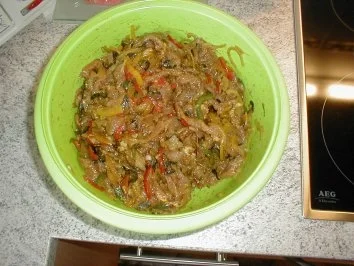 Pfannengyros nach Dieter`s Art - Rezept - Bild Nr. 5