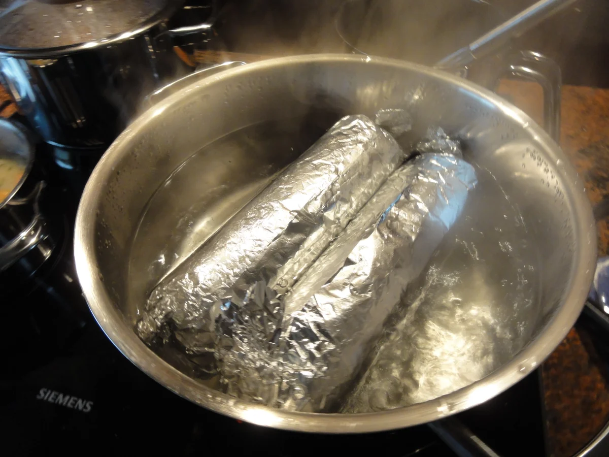 Brot:    SEMMELKNÖDEL - Rezept - Bild Nr. 4358