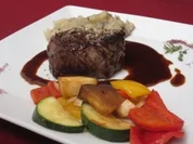 Solomillo mediterran - Rezept