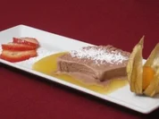 Chili-Parfait mit frischen Früchten - Rezept