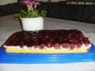 Kirsch-Schmand-Kuchen - Rezept
