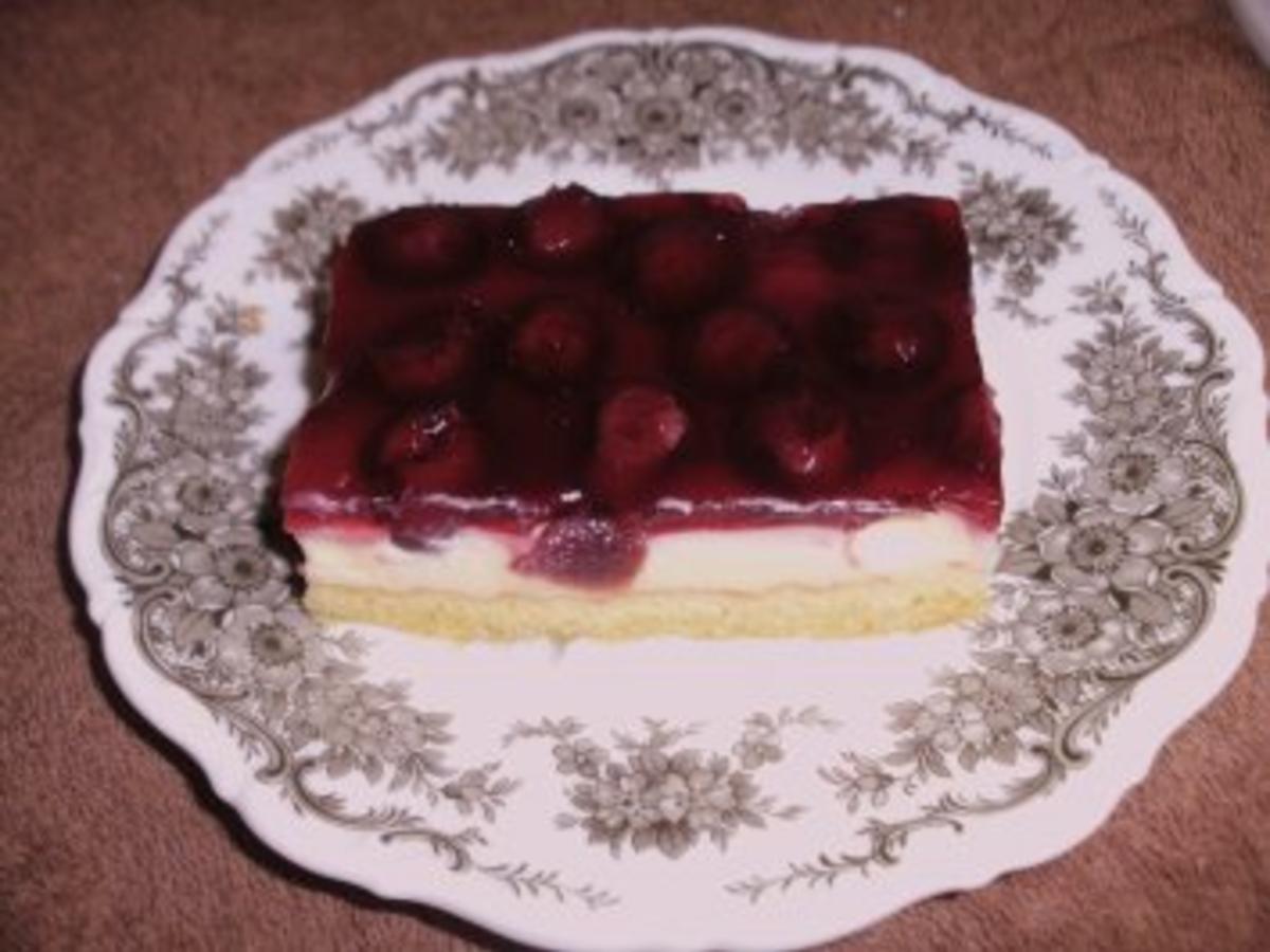 Kirsch-Schmand-Kuchen - Rezept mit Bild - kochbar.de