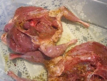 Ananas-Wachteln ... - Rezept - Bild Nr. 3