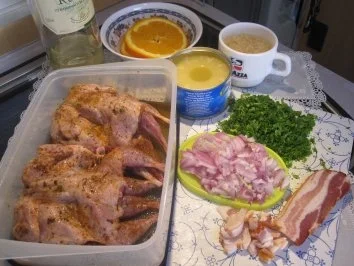 Ananas-Wachteln ... - Rezept - Bild Nr. 4