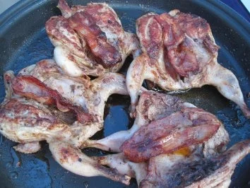 Ananas-Wachteln ... - Rezept - Bild Nr. 5