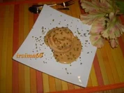 Beschwipste warme Küchlein mit Caramel - Soße - Rezept