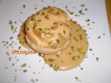 Beschwipste warme Küchlein mit Caramel - Soße - Rezept - Bild Nr. 2