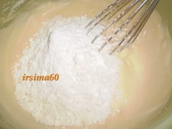 Beschwipste warme Küchlein mit Caramel - Soße - Rezept - Bild Nr. 6