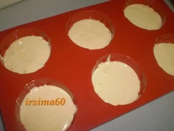 Beschwipste warme Küchlein mit Caramel - Soße - Rezept - Bild Nr. 7