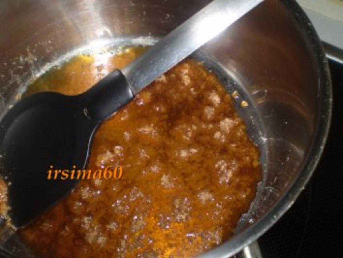 Beschwipste warme Küchlein mit Caramel - Soße - Rezept - Bild Nr. 9