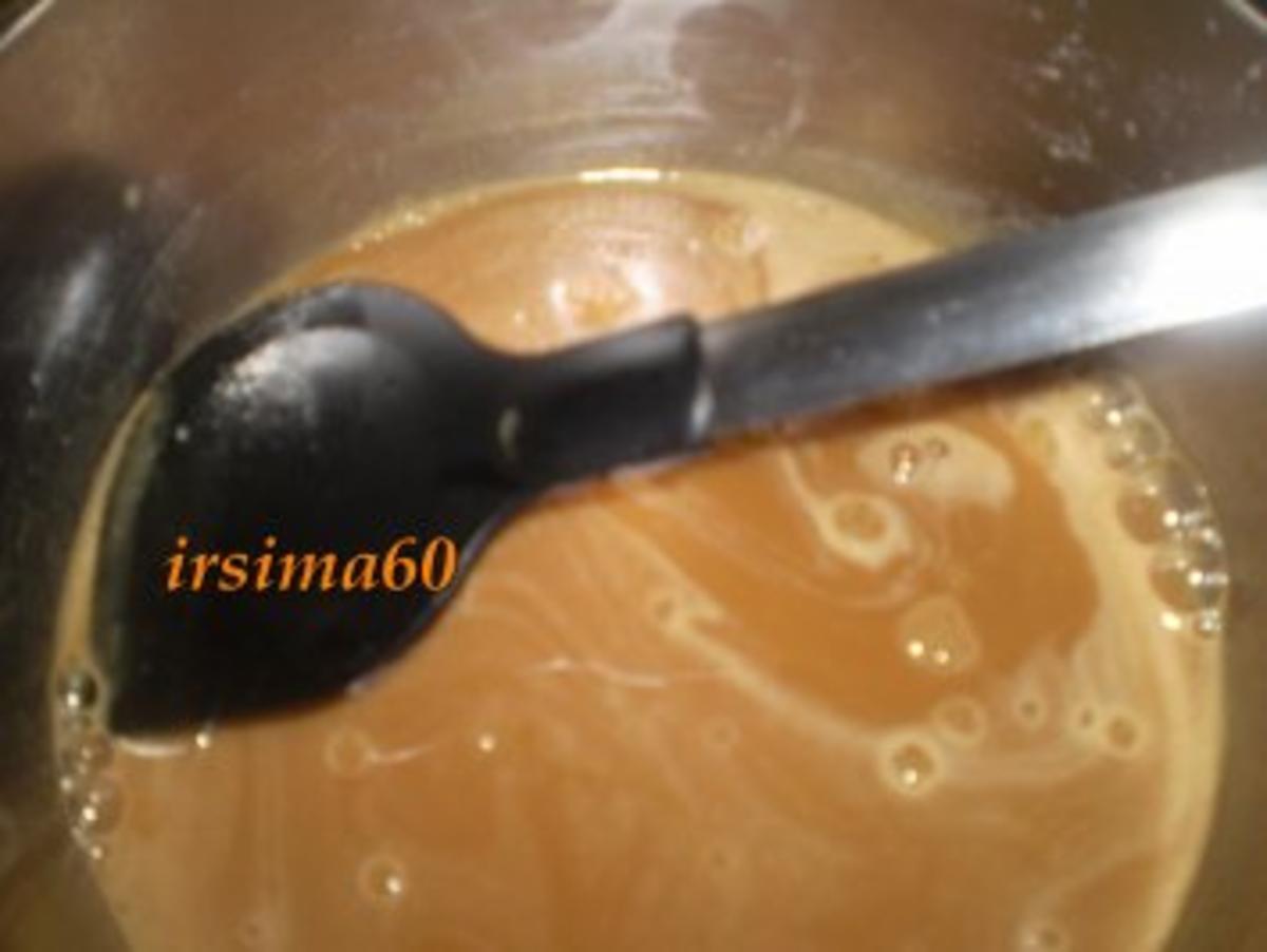 Beschwipste warme Küchlein mit Caramel - Soße - Rezept - Bild Nr. 10