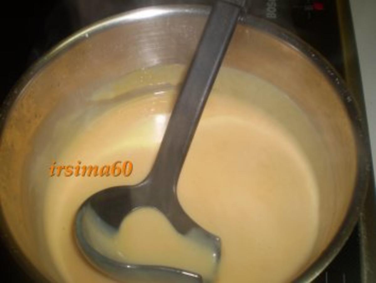 Beschwipste warme Küchlein mit Caramel - Soße - Rezept - Bild Nr. 11