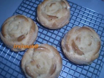 Beschwipste warme Küchlein mit Caramel - Soße - Rezept - Bild Nr. 12