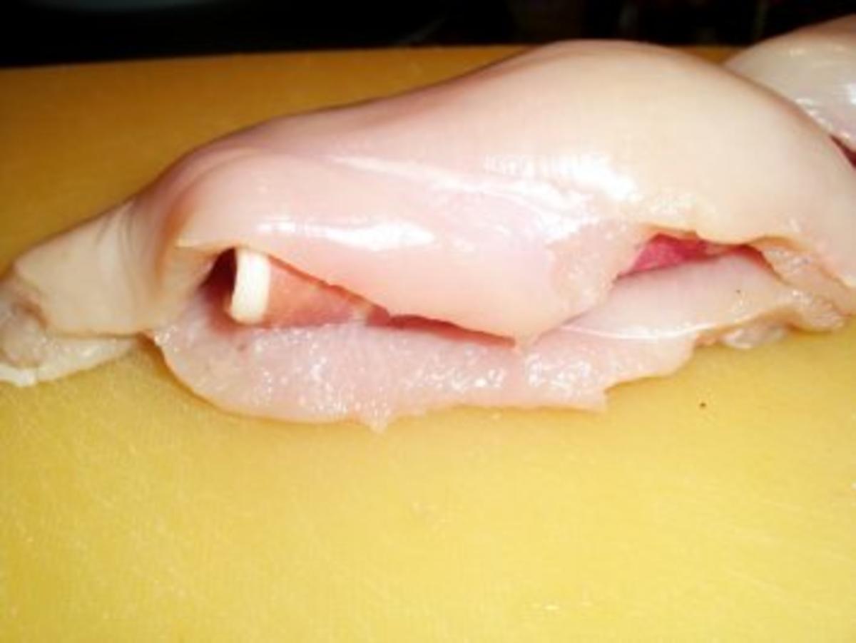 Fleisch: Hähnchen-Zucchini-Päckchen - Rezept - Bild Nr. 4