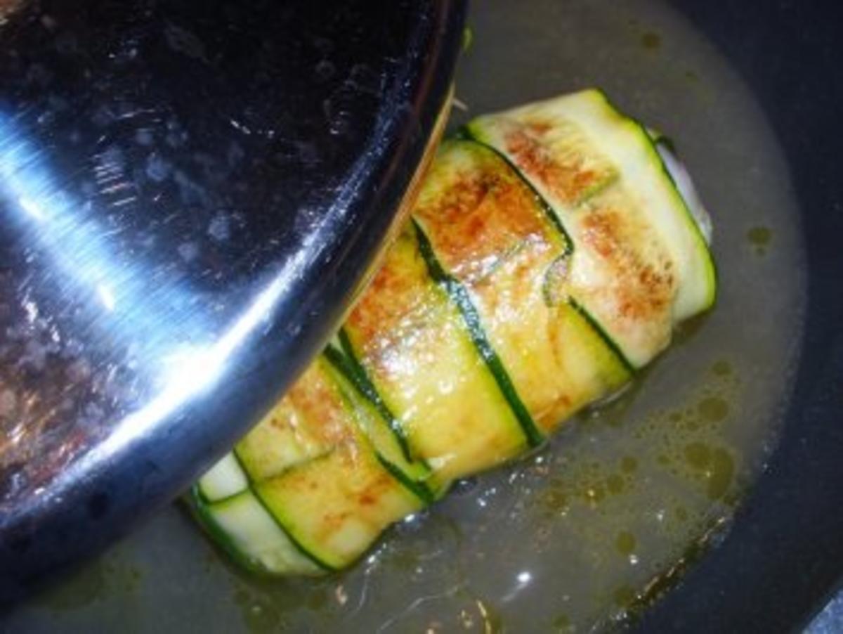 Fleisch: Hähnchen-Zucchini-Päckchen - Rezept - Bild Nr. 11