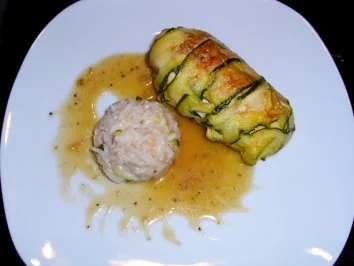 Fleisch: Hähnchen-Zucchini-Päckchen - Rezept