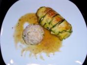 Fleisch: Hähnchen-Zucchini-Päckchen - Rezept