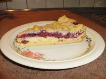 Rezept: Pudding-Streusel-Kuchen Bild Nr. 2 Pudding-Streusel-Kuchen - Rezept - Bild Nr. 2